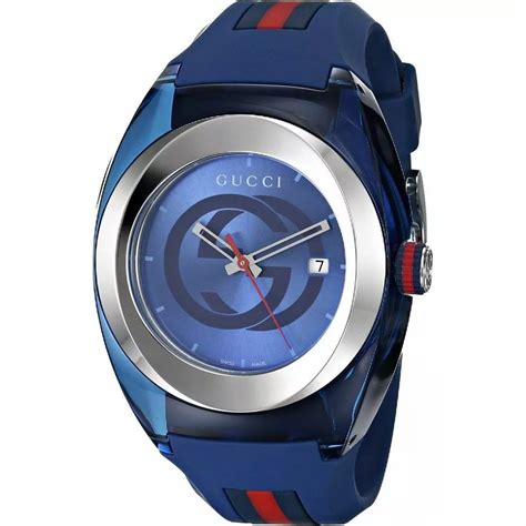 Gucci Sync 137.1 46mm Swiss Quartz Watch.